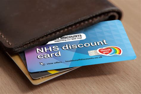 where can i get discount with my nhs smart card|nhs discounts on food.